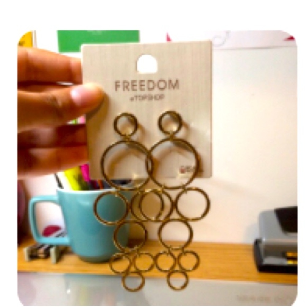 Topshop earrings